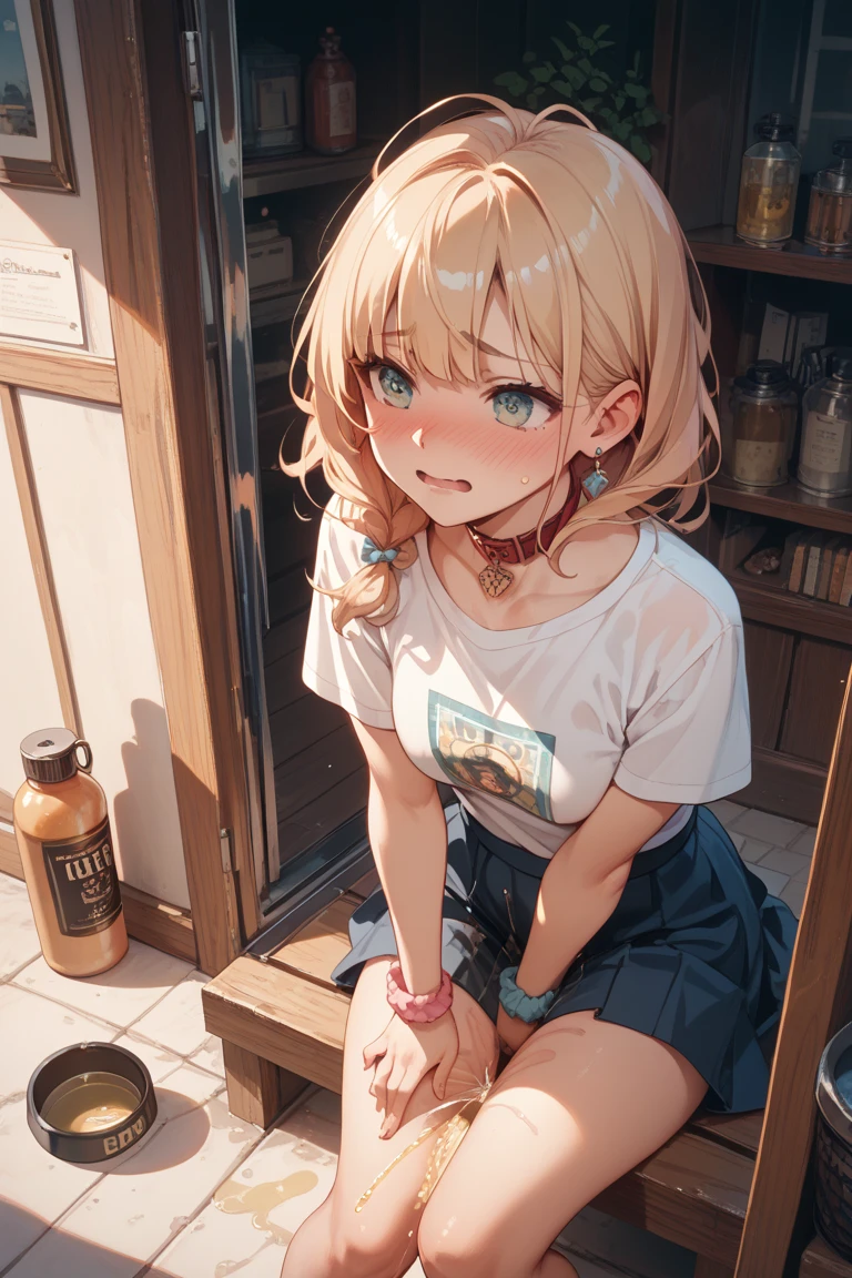 detailed illustration, close up, of a mature chubby woman, toga himiko,black shirt, bangs, blunt bangs, looking at viewer, short sleeves, collarbone, cowboy shot, smile,naked shirt,oversized clothes, Oversized shirt, indoors, messy modern living room, cinematic lighting, hires, volumetric lighting, highly detailed background, masterpiece, <lora:add_detail:0.5> <lora:hairdetailer:0.5> <lora:toga_himiko_v1:1> <lora:oversized_shirt:0.7>