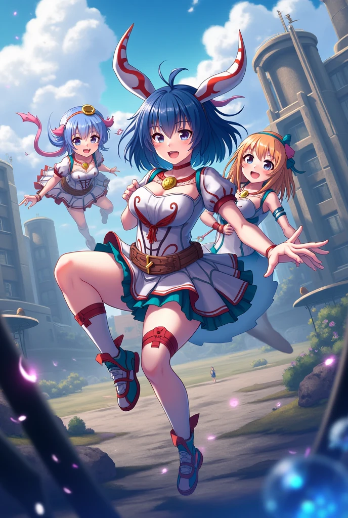 New Pokemon of a new type with three evolutions