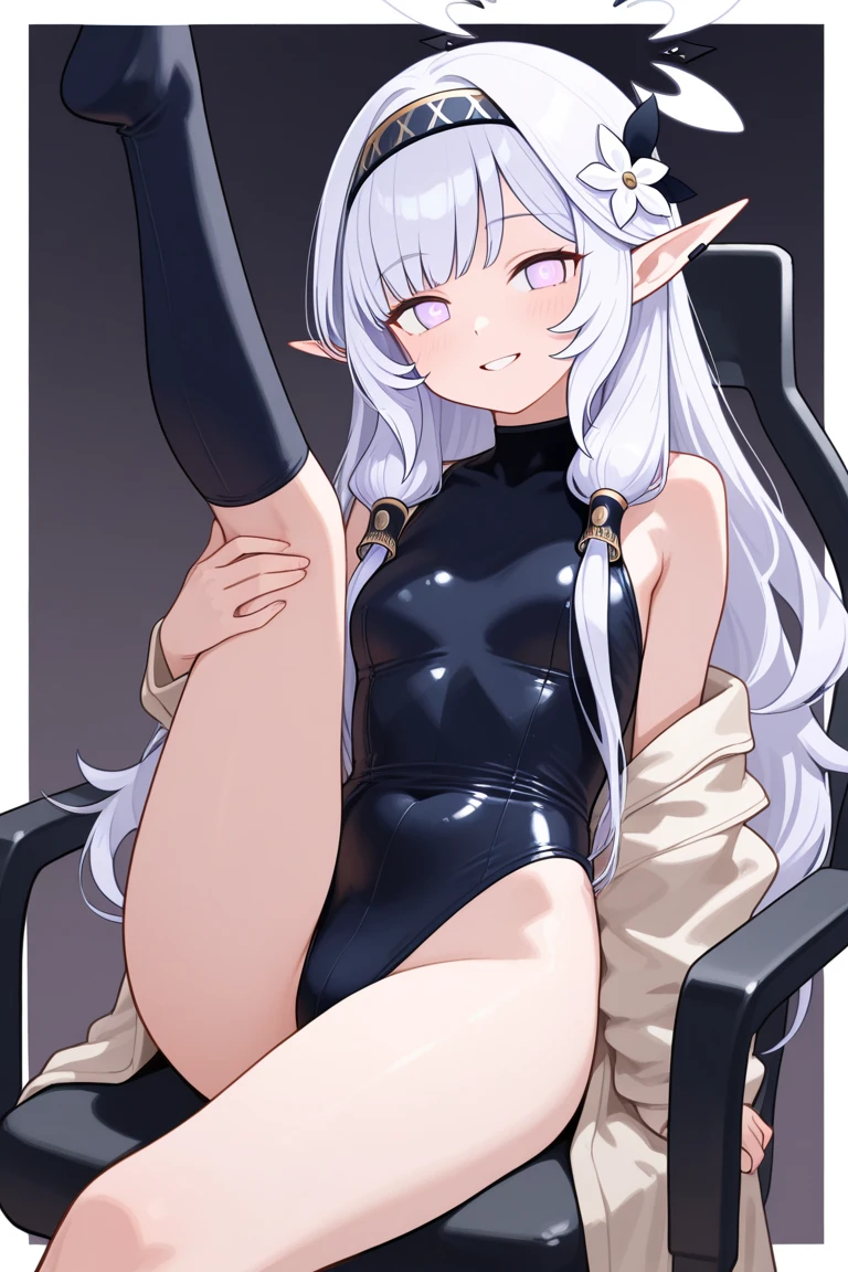FreezingSSnF, gray fur, by the wide, green eyes, two tails, split bangs, earrings, pointy ears, The SuitorCasual, naked, thigh high stockings, Red and white striped long stockings, High heels, black heels, precise hands, open legs, precise legs,score_9, score_8_above, score_7_above,score_6_above, score_5_above, score_4_above, REST haha_Dd, gigantic_old, Nipples, areola, curves, broad_hips, thick_thighs,  1Girl,  dark_Turning on, backTurning on,sex lésbicoo, sex, horse penis, penis in pussy, sex de pieo ,young, Girl, pole dancing