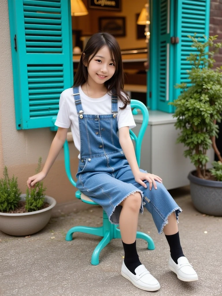 (Highest quality)、(Children&#39;s Day), (Lilliput, Little Tribe), (Fun games, Fun Play, child), (grassland、grass), (Angle from the ground), (Beautiful ass), (Many children having fun), (Festive decorations), (put on bear ears), (Bright colors), (Smile)、(Accentuated buttocks)。21 years old、Blonde、length、Cute Bangs、Has bangs。　Realistic sparkle in your eyes。