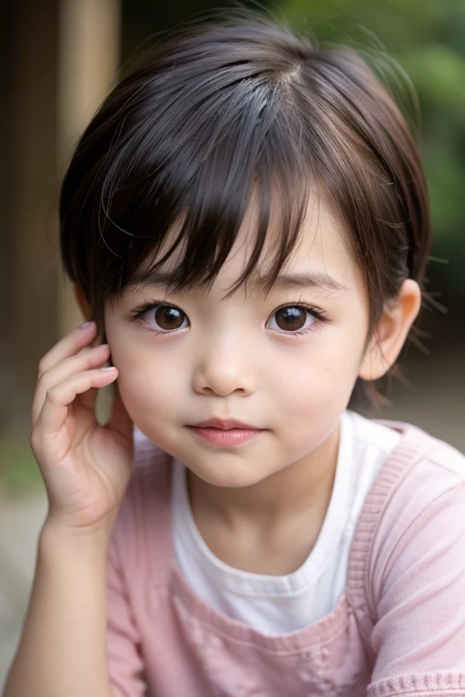 (CRYING FACE EXPRESSION:1.3), Chubby adorable, (V-neck ice silk nightdress), 1 girl, (face to face), 10 years old, baby face, happy, half body portrait, (face details: 1), (eye details: 1), ((flat breasts)). wearing transparent transparency soft soft long shirt, .. Cute posed. proportional body. Ultra High Res. realistic: 1.4, UHD, (leopard pattern),