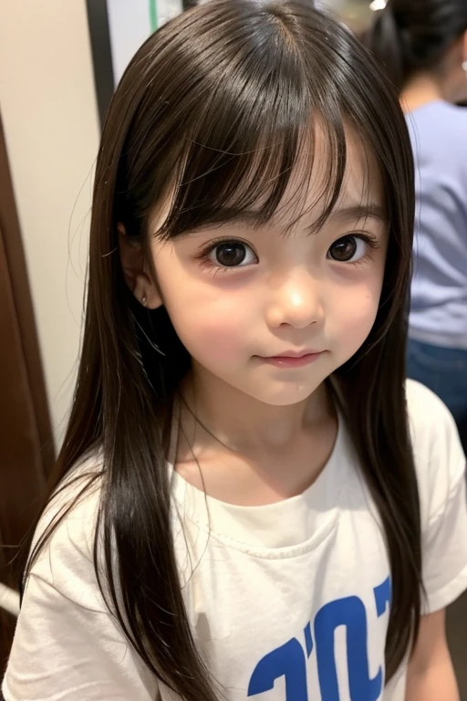 Eight-year-old girl