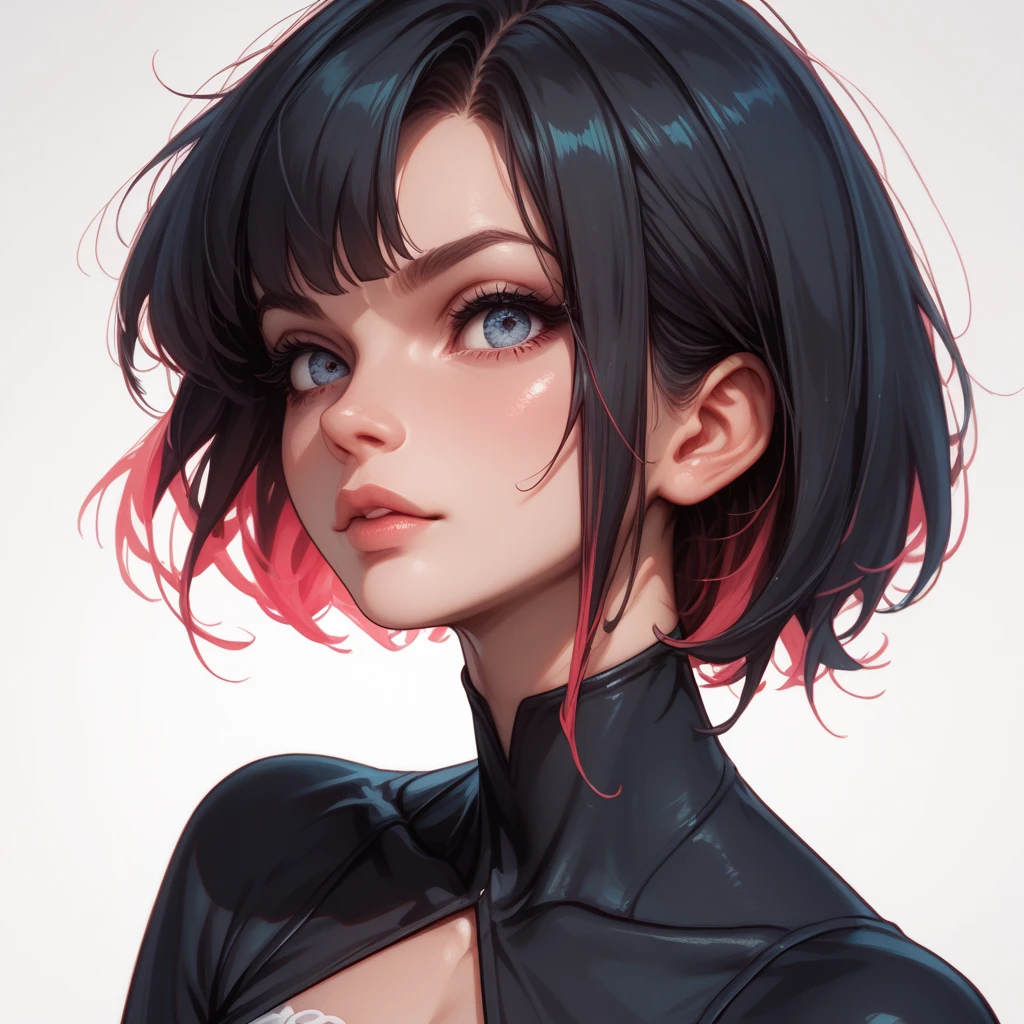 1girl,solo,<lora:onk_arima:1>,onk_arima,(red eyes:1.3),looking at viewer,light smile,(cowboy shot:1.2),
(highly detailed eyes and face:1.2),
<lora:ink-0.1-3-b28-bf16-D128-A1-1-ep64-768-DAdaptation-cosine:1>, white background, scenery, (ink:1.3),