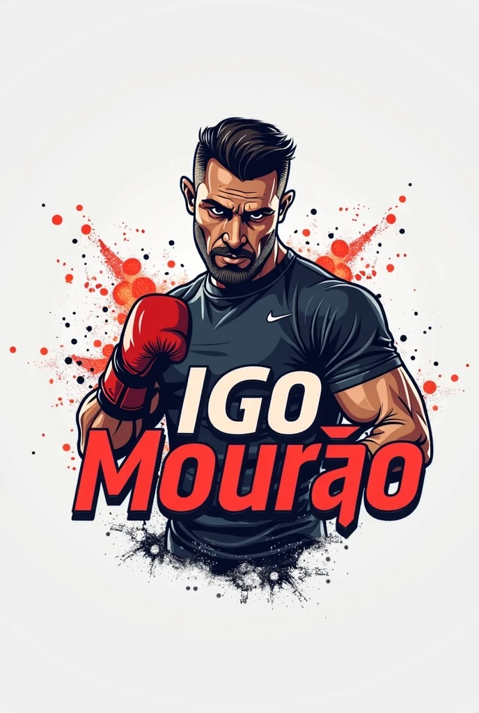 Logo: Text: CEMAL COMEDY
khabib nurnagomedov censored eyes