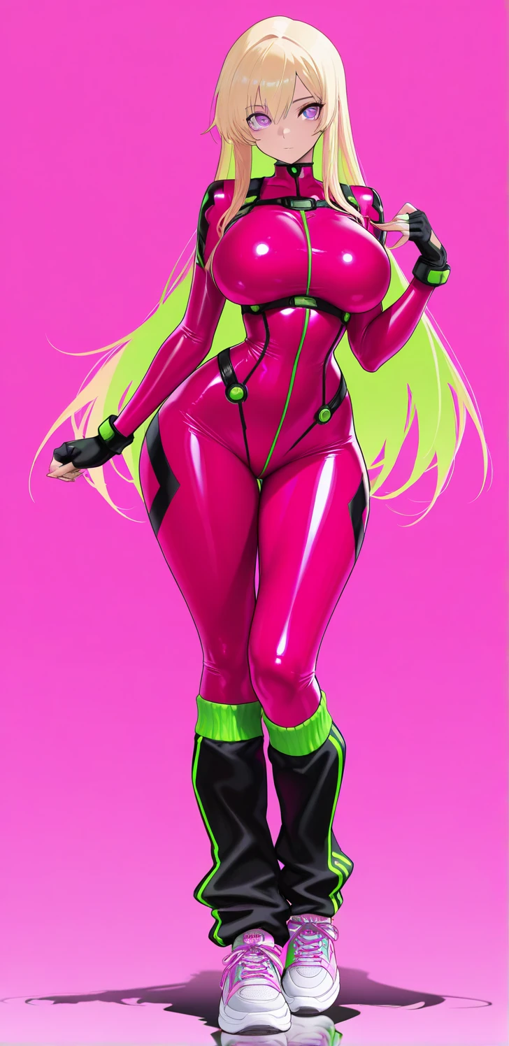 realistic, Japanese, 2 girls, thick long white hair with Fuchsia and red streaks, purple eyes, glowing eyes, smirking, crop top, tight mini skirt, blue leggings, parted lips, blush, night, flowers, sun, sunlight, massive big breasted bimbo, Green and sea blue colored armored spacesuit with logos, massive(inflating bubble gum, blow bubble), thick pouty bright pink lips, massive(erection under clothes), futa bulge, bulge, Side Triceps posing,🌄🌅sky, roman villa, behance, pixiv, artstation, reflections,8k,4K, ☀️🔥🌌💎💯🔝