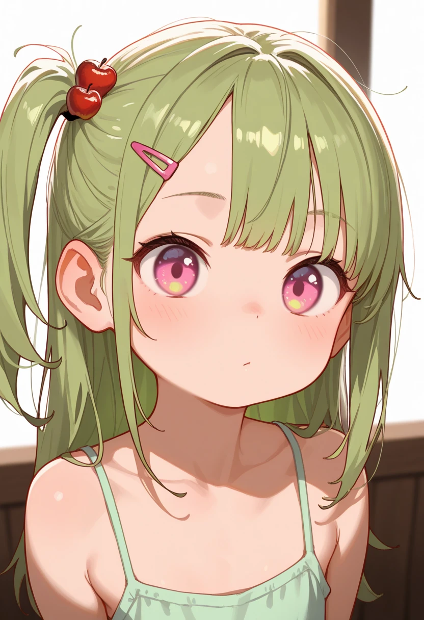 beautiful girl, grown-up looks, BEARK zodiac_mallow, green hair, (dark skin), twin tails, hairband, hair flower, plump body, BREAK 8k, raw photo, masterpiece, extremely detailed, best quality, only 1 girl, ((nsfw)), beautiful girl, high quality, ((she is looking up the viewer, the viewer looking down her, view from above:1.4), bitch, lewd, blush, (a girl begs the viewer desperately to have sex with herself while ingratiatingly smile:1.3), (she has a very strong desire to have sex:1.3), (she is dying to have sex), limit of sexual desire control, sickly sexual desire, sweat drop, drool, love juice, tear drops, nipples, ((whole nude)), back, sexual arousal, estrus, lust, shouting, obsequious, tear-filled eyes, dynamic, desperation, desperately miserable BREAK (she is on all fours like a dog:1.3), (her neck is chained by the viewer like as pet, the viewer is holding the chain connected to her:1.2), outdoor, on street, bare feet, humiliated, she is my pet, sexual slave, miserable, (open-mouthed smile), wide opened mouth:1.3)