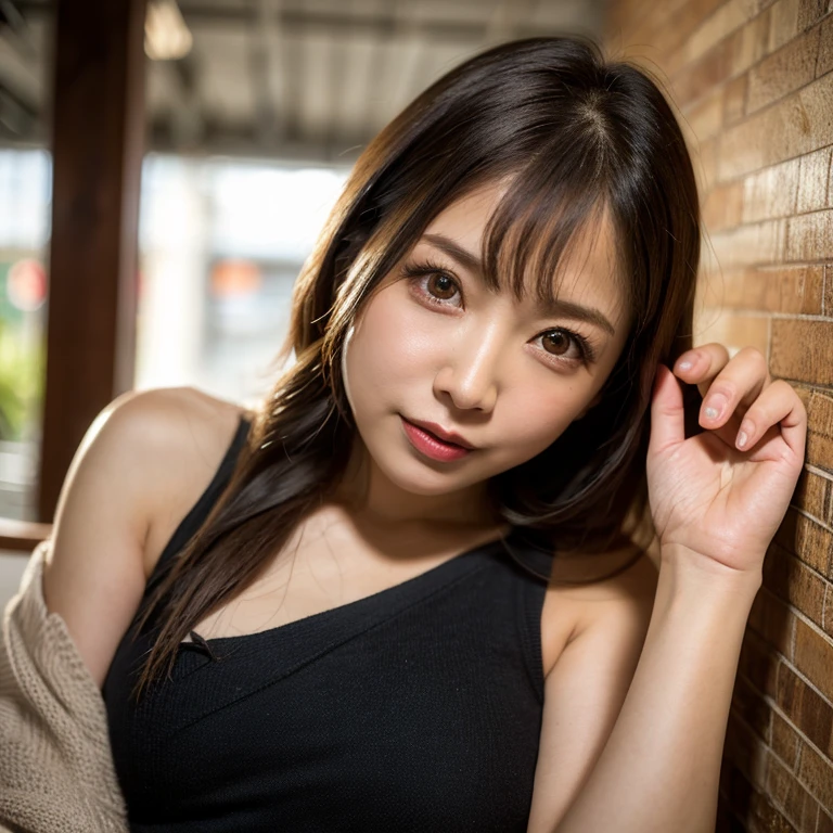 1 female、Highest quality、Ultra-high resolution、(Realistic:1.4)、blush、cute、(Detailed face)、Laughter、Don&#39;t look at the camera、Inside the room、On a white bed、Accentuate your breasts、Too big breasts、Shortcuts in the Eyes、The whole body is shown、Married women
