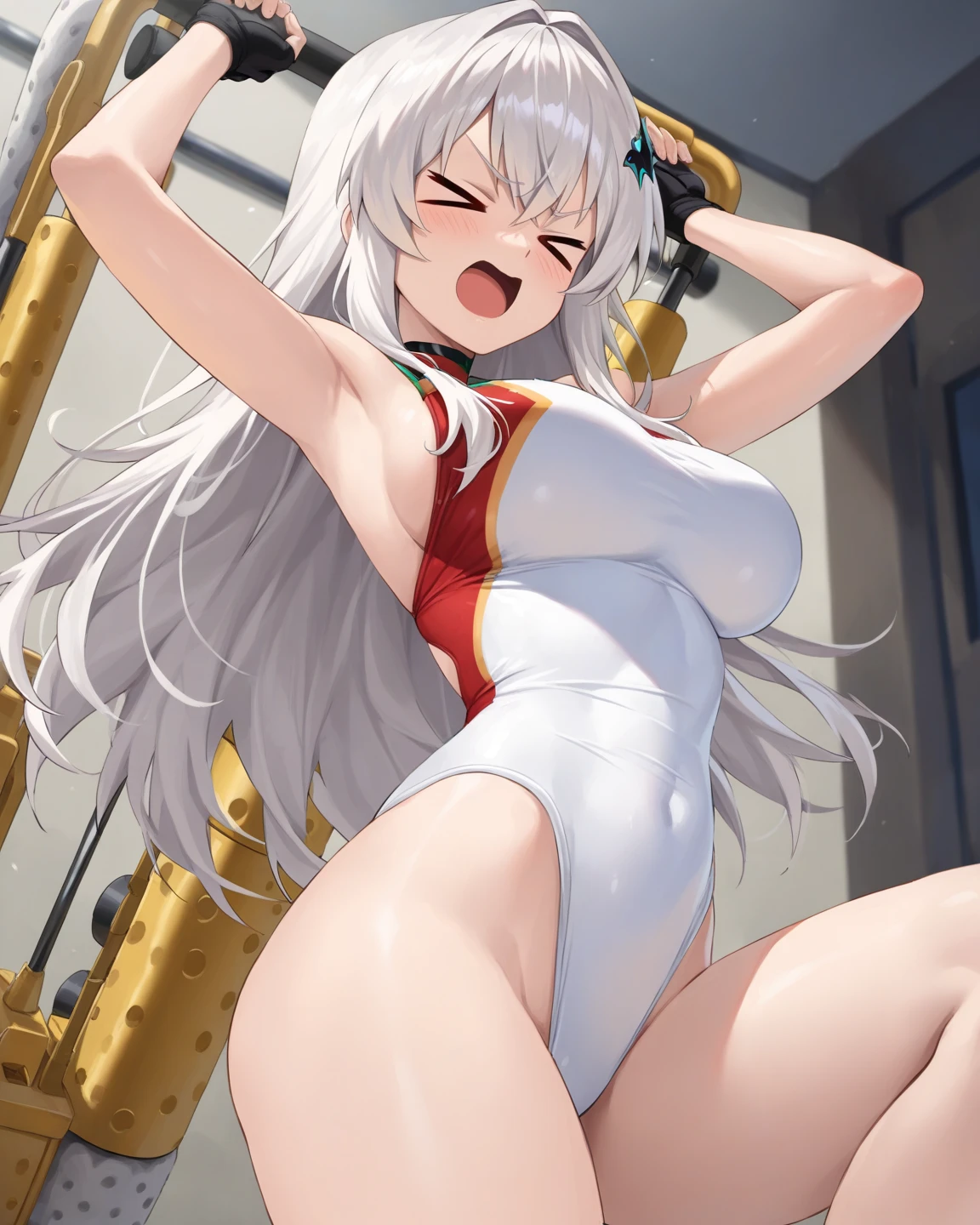 Full Color、D Cup、thin、Sexy pose、Bite into costumes、Steam coming from around the body、blush、Drenched in sweat、Sweat dripping、Sexy face、Open your mouth wide、Sticking out tongue、Estrus、Ecstatic expression、Thighs、Armpit Show、Armpits exposed、Sexy armpits、Belly button exposed、Bitch、Urinary incontinence、Bow-legged、Raising his arms、Ahegao、Urine leakage、Undressing、Ecstasy face、Leaking pee、gloves、Ahegao、Sloppy face、Pussy fully exposed、ガチアクメ、defeat、Ahegao、Absolute area、Beautiful feet、Foot length、The whole foot is visible、Groin area is emphasized、Groin exposed、足がThighsからつま先まで写っている、Showing off legs、Wearing erotic pants、Composition looking up from below、A composition that captures the entire foot、dress、A face of a girl being fingered、Being forced to、Urinating、Squirting、Lower back jerk、Cramp、Creampie、、Ooh voice、barefoot、She arches her back and cums、I-shape balance、Lovey-dovey