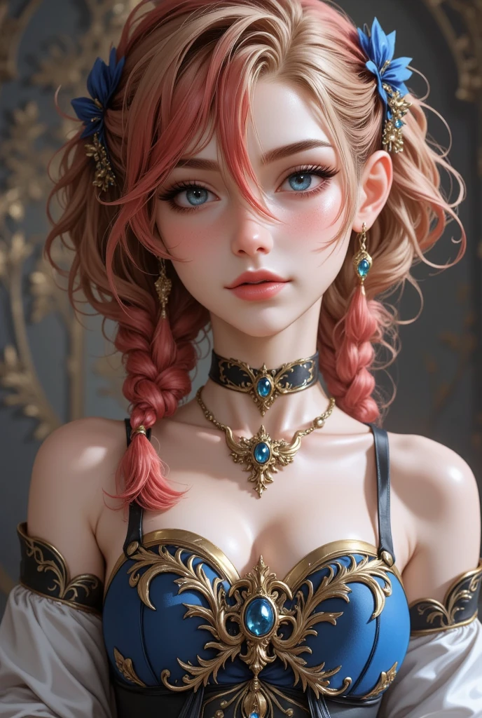 (masterpiece), (best quality), HDR, intricate detail, 1girl, solo focus, skin imperfection, skindentation, perfect face, puffy face, beautiful face, big eyes, puffy eyes, perfect eyes, eyelashes, Merida from Brave, sex, <lora:multipleAsses_v1:0.5>