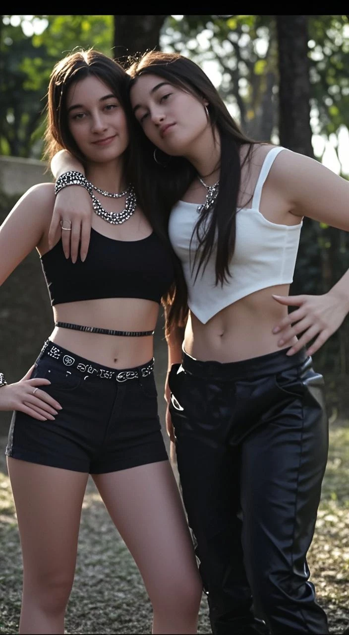 Lesbian scissoring