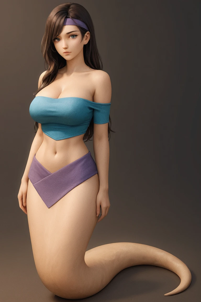 ((Realistic lighting, masterpiece: 1.3)), (RAW Photos:1.2), Surreal Portrait of a Gorgeous and Beautiful Girl, girl, 15 years old, sexly, Beautiful Face, beautifully、A fascinating eye for detail, (Beautiful natural breasts: 1.1), ((Tribal dark purple strapless top: 1.1), (Sexly Chinese style intricately embroidered micro bikini), (Big droopy), (Big Saggy Tits), (Cleavage exposure、Expose your upper arms、Navel exposure、Exposed thighs)(Garter Stockings), The high and steep mountains of Zhangjiajie々The hazy scenery, legendary style, Magnificent style, whole body, Are standing, Professional photography, Font View, Highly detailed face, (Red lips, Subtle makeup: 1.2), Highest quality, 8k, Colorful style