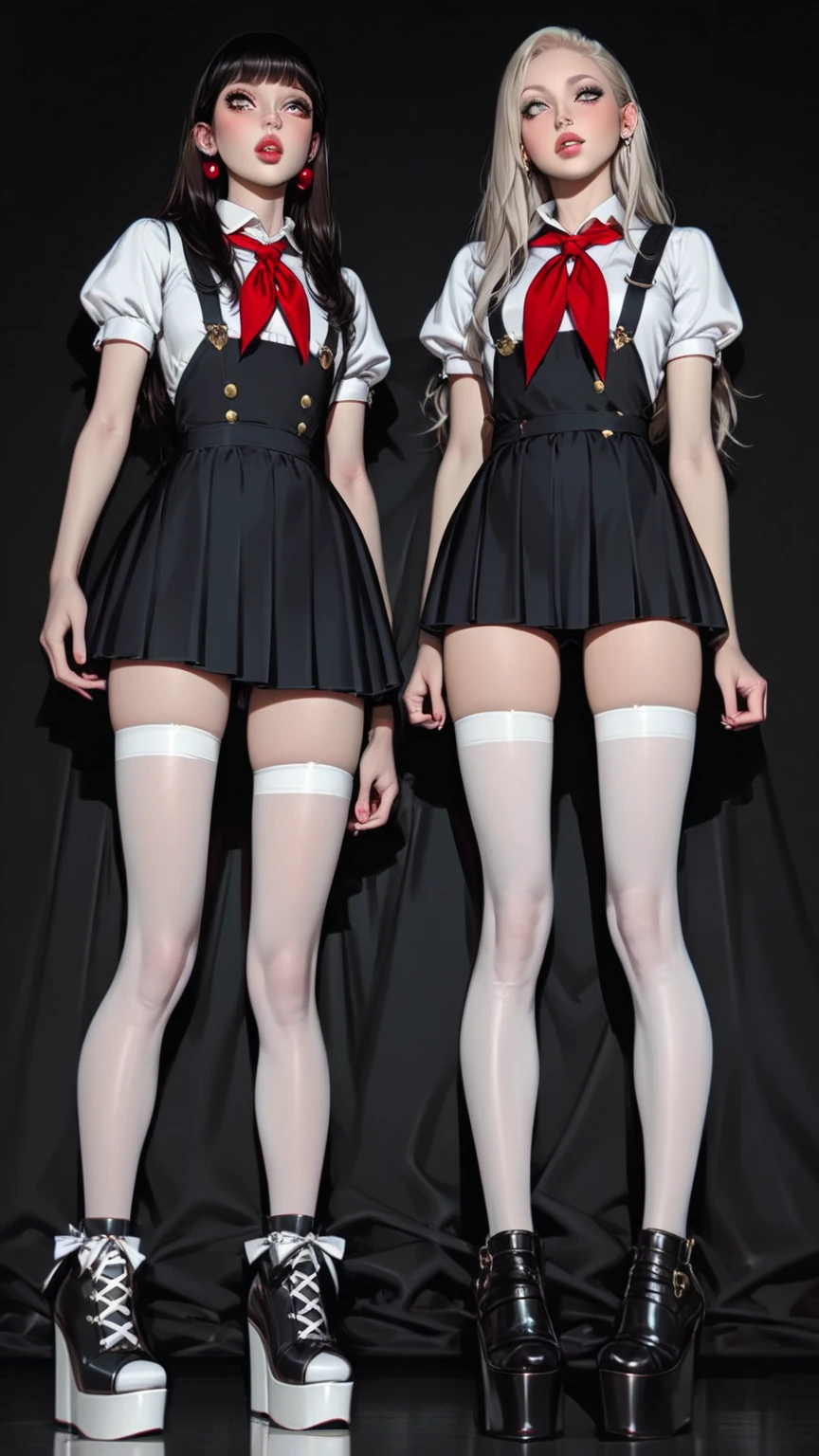 sexy sailor_outfit headless decapaited bloody neck slim girl upskirt fullbody cute dullahan bloody neck cutie girl schoolgirl sexy