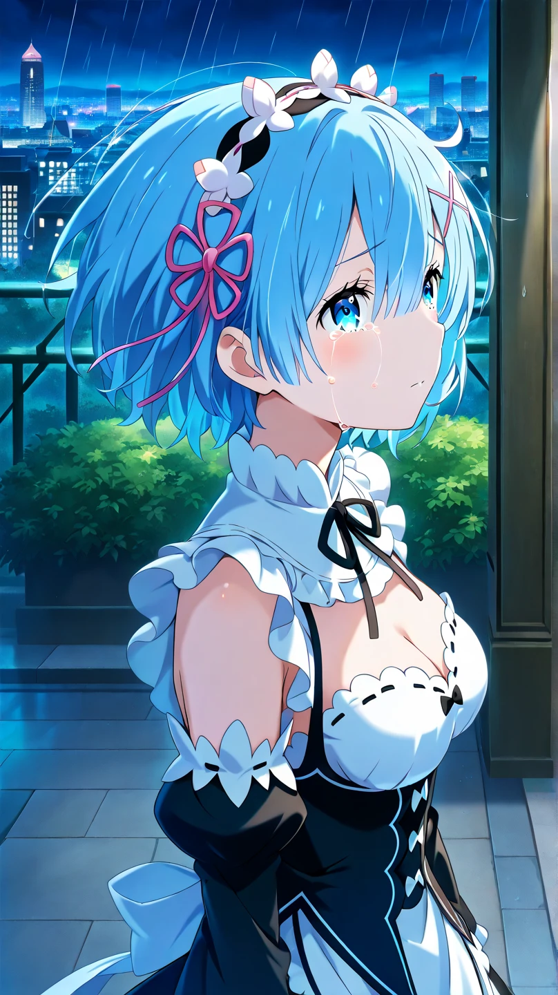 poor, short hair, x Hair accessories, Hair Ribbon, Hair on one eye, Large Breasts, Cleavage, (Low length:1.1)
break
(software), Please place your hand on your chest, head tilt
break
little smile, Happy, (blush), (shut up.)
break
official art, masterpiece, Highest quality, Highest Resolution, 8k, Most detailed, perfect anatomy
break
Wild West, Western Towns, Dust, Night Sky, Highly detailed CG Unity 16K, Very beautiful 16K CG wallpaper