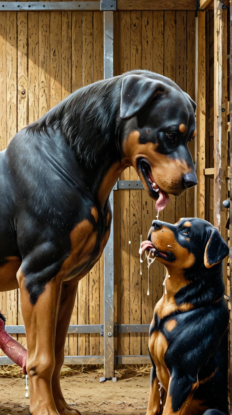 ((((bernese, feral)))), living room, masterpiece, high quality, realistic, detailed background, ((((rear view, standing, holding couch, huge red penis, autopenetration, anal, testicles, paw, excessive urine leaking, cum in anus, cum on anus, urine on butt, realistic fur, detailed fur, furry, cum explosion)))), (((((autopenetration)))))