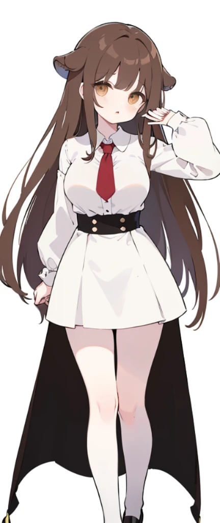 ((masterpiece, best quality)),very detailed, simple eyes,(((1girl))),standing,leaning forward,hands on back,form front,concert,on stage,yamate kyoko , <lora:kyoko:1> ,peaky p-key,bangs, black clothes,baseball_cap, black_choker, black_skirt, breasts, brown_eyes, choker, cleavage, collarbone, fur-trimmed_coat, fur-trimmed_jacket, fur_trim, light brown hair, hat, white jacket, long_hair, long_sleeves, looking_at_viewer,large_breasts, open_clothes, pleated_skirt, skirt, smile, solo, standing, thigh_strap,