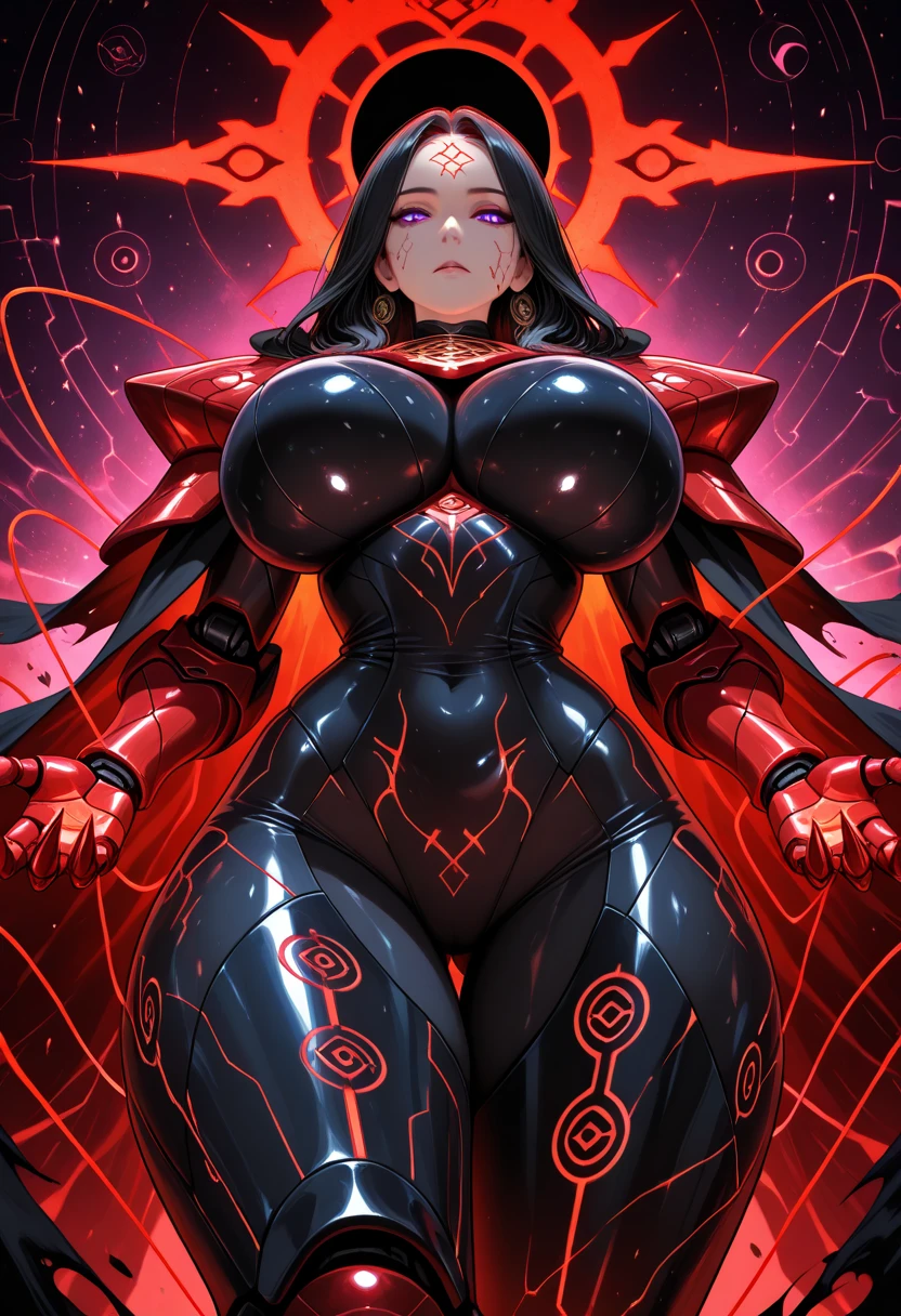 Woman body set large breasts(best quality, highres, ice skull:1.1), A girl with a body made of lava, featuring a Dracula Orchid pattern. (best quality, ultra-detailed), (realistic), vibrant colors, intense lighting, lava-like texture, hauntingly beautiful composition, surreal atmosphere, contrasting dark shadows, mesmerizing glow, detailed facial features, flowing lava tendrils, fiery eyes, ethereal presence, intricate floral patterns, mysterious aura."