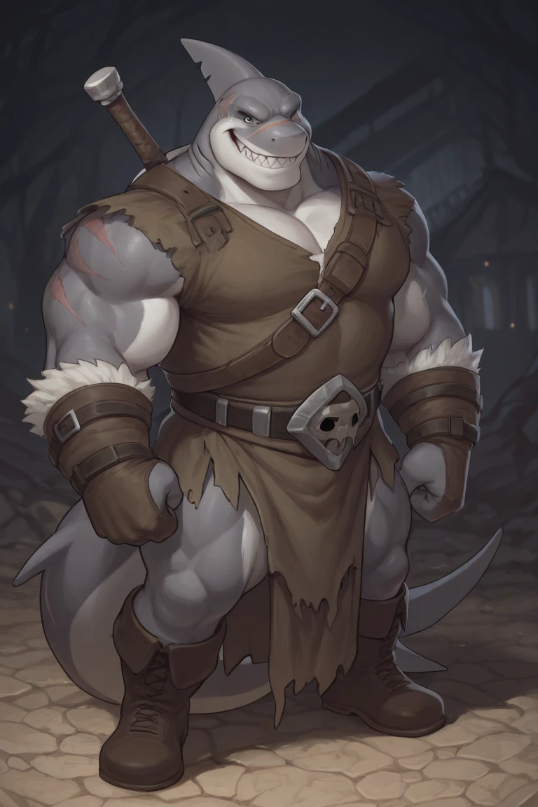 Solo Sexy young anthro scalie reptile dragon male mercenary medieval solider, tall and slim slimin hips muscular, anthro handsome gay shorter muzzle, handsome gay model male apperance, sword scars, worn out leather skimpy armament, low on hips heavy leather belt, old very worn out skimpy dirty linen material jockstrap, old yellow dirty worn out stains on white sawn jockstrap, very visible "x" brown seam pattern on the jockstrap, studded skimpy armlets breastplate armor, skimpy breastplate, leather bondages, fingerless leather gloves, blooded sword, blooded armor, blooded husk, smelly unwashed husk, dirty body look