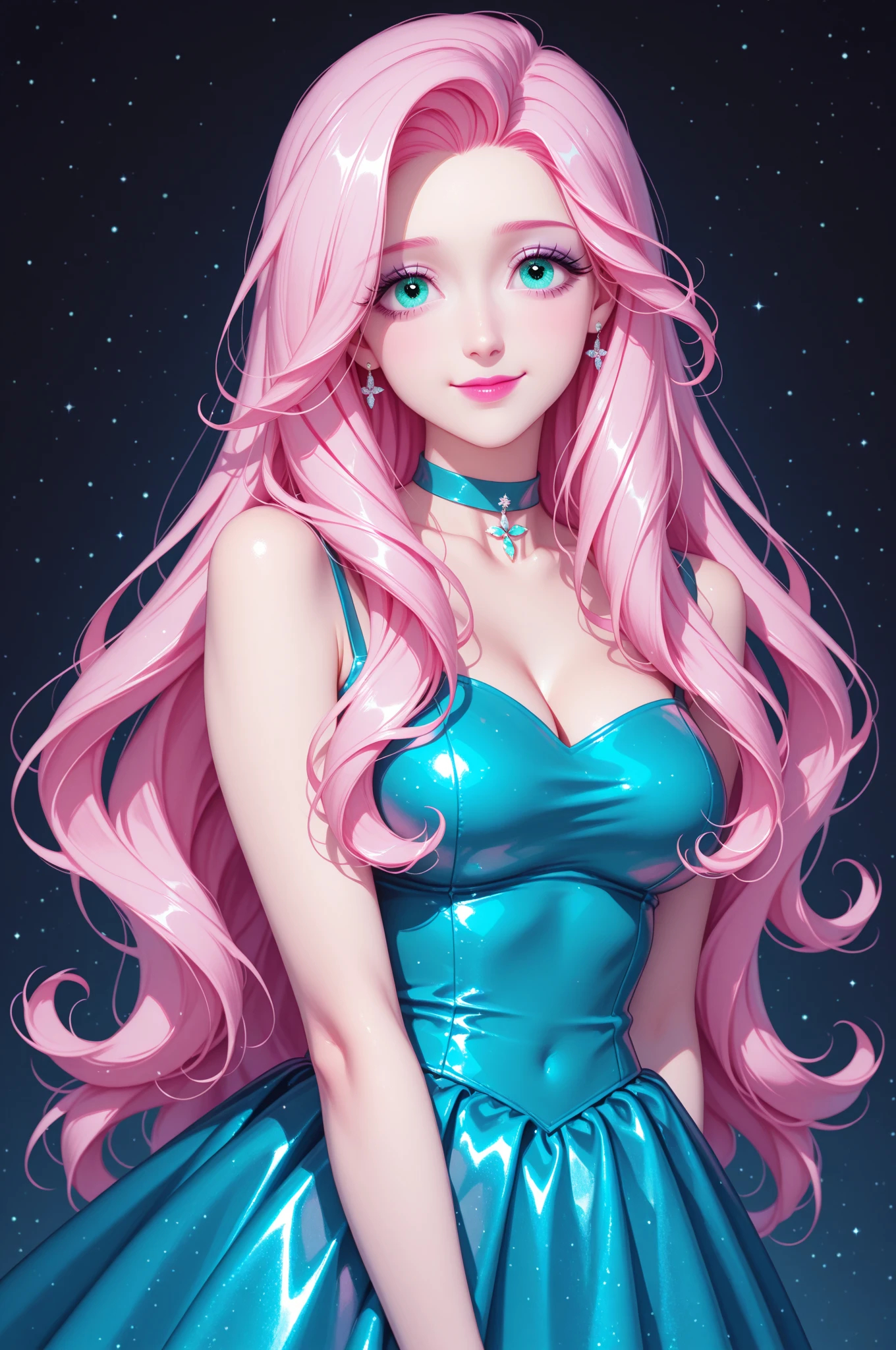 png white background, [subject], in the style of animated illustrations, [environment], full body, text-based --style raw --stylize 100
full body In a breathtakingly sharp 8K resolution, capture a stunning white woman suspended in mid-air against a stark, plain black background. Her long, wavy dark pink hair cascades down her back like a waterfall of nightfall hues. She wears a delicate light pink corset and a flowing ribbon dress that drapes elegantly around her form. A halo of light pink ribbons floats serenely around her, as if carried by an invisible breeze. Her hyper-detailed facial features shine with a gentle glow: rose-kissed cheeks, a  nose, and luscious pink pouty lips that seem to whisper secrets to the universe. The only splash of color is provided by her bare feet, which appear to defy gravity as she floats effortlessly in mid-air. full body. Masterpiece,