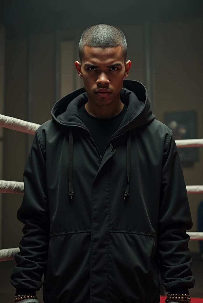 style abstraction graffiti horror movie version style evil terrible Mickey Mouse cool daring look evil Mickey Mouse evil face horror urban hooligan style, red boxing gloves, shorts, Urban style, high, thin, in the style of a hooligan...