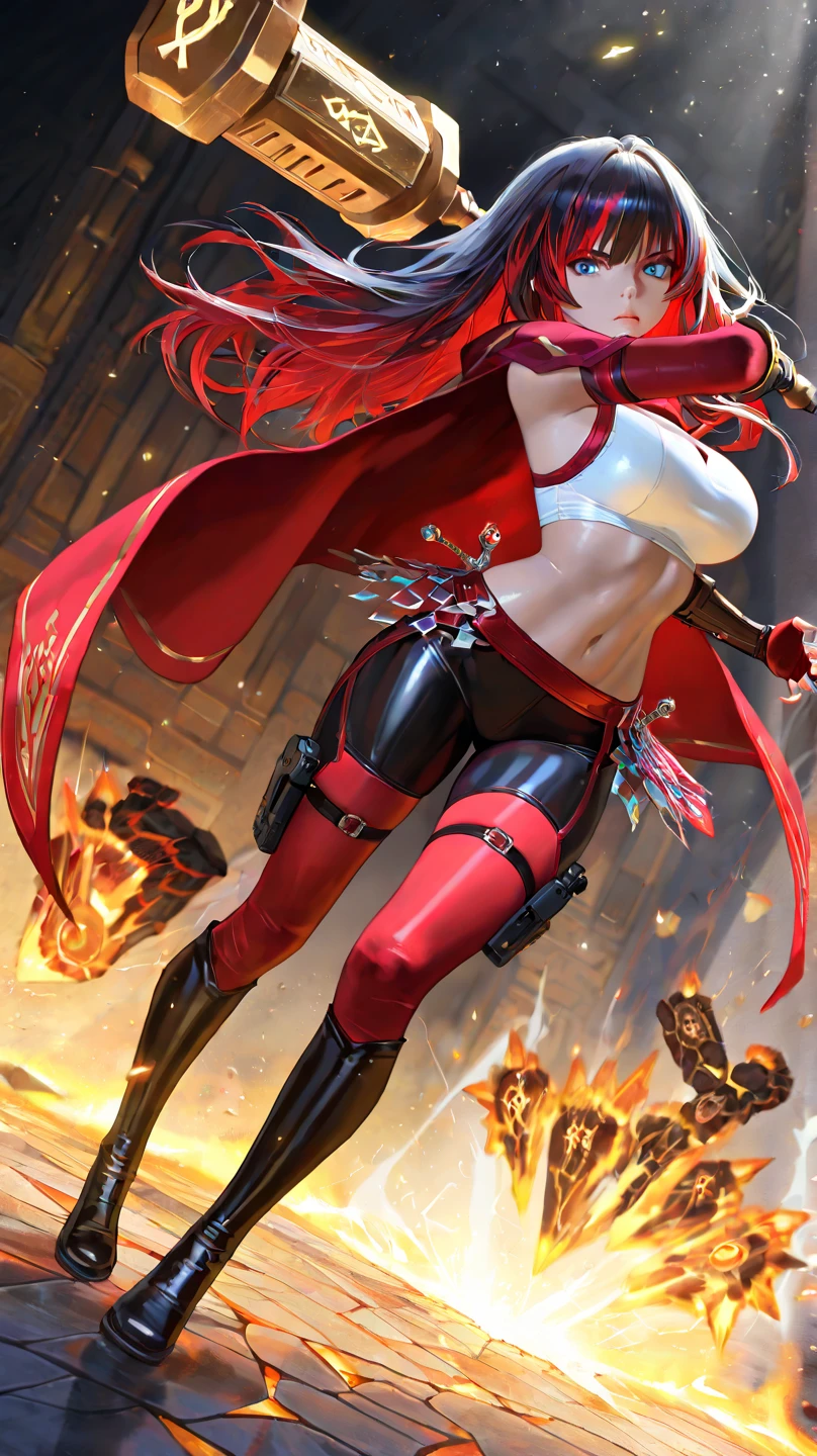 (realisitic、hight resolution:1.3)、1 boys with a perfect figure、Super thin face and eyes、shorth hair、Tank Tops:1 in random color.2、Short jeans、in a cafe、coffee on table、Colossal tits、Exposed cleavage