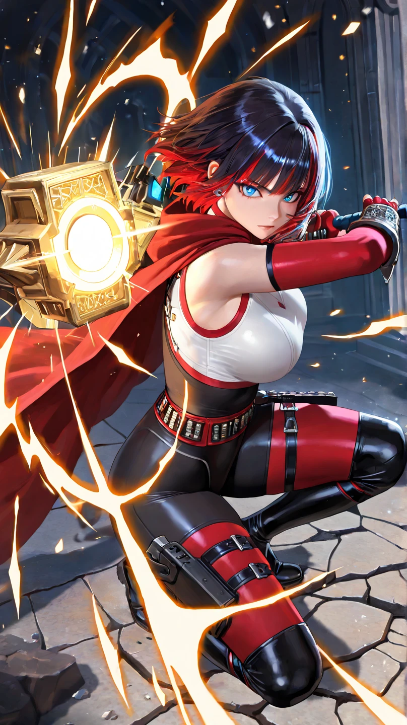 sexy woman brawler vi arcane league of legends