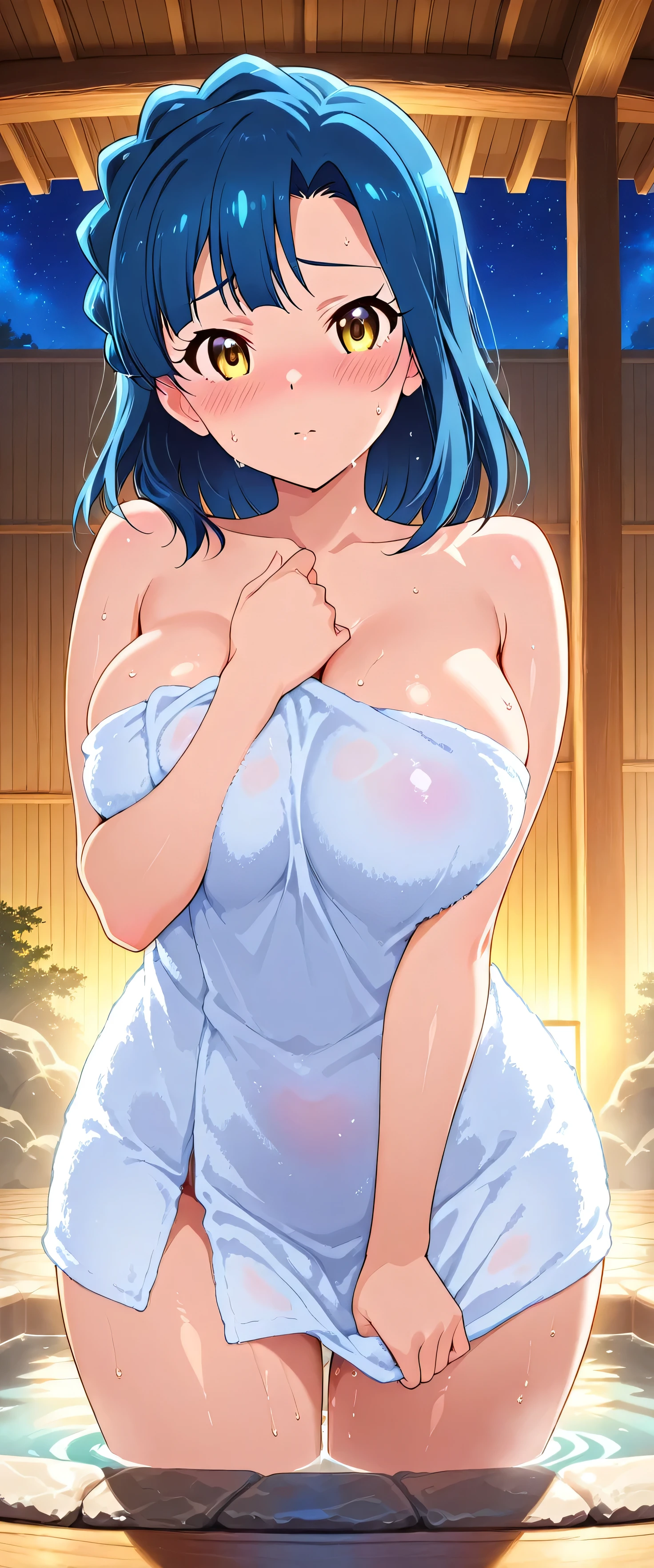 1girl, solo, black hair, short hair, black eyes, ,15years old, large Breasts, nsfw, nipple, naked, empty eyes ,at night, Old Western-style building, frozen,(Sweating profusely, Love juice, Wet Woman, female ejaculation), , crying ,smile, Naked, , (1girl) solo, Peeing, lactation, projectile lactation