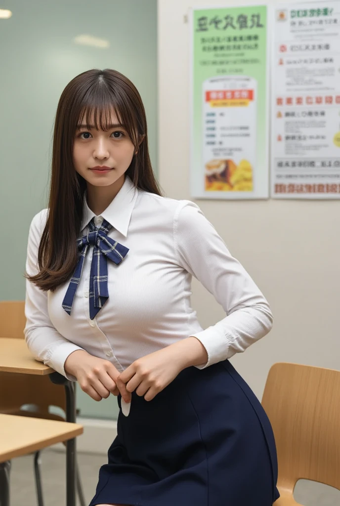 1girl, mikakayama_jav, mature woman, breasts, brown eyes, long hair, <lora:JAV_mika_kayama_v1_epoch_8:0.6>
looking at viewer, shot using canon DSLR, wearing turtleneck dress, skirt,
detailed body, attractive body, perfect human body, cowboy shot,
(ultimate quality, masterpiece, highres:1.0), realistic:1.8, photorealistic,