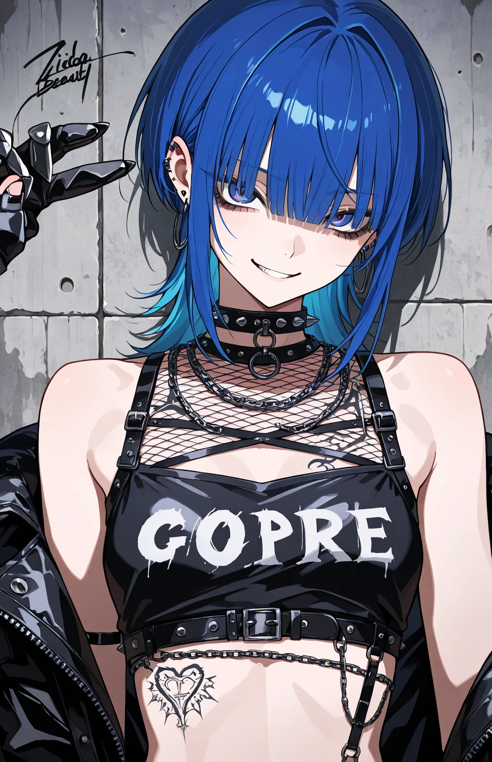 (((dramatic))), (((gritty))), (((intense)))) The movie poster features as the central character. She is shy in the center of the poster, wearing idol outfit, and a determined expression on her face. The background is dark and gritty, with a feeling of drunkenness. The text is bold and eye-catching, with catchy slogans that add to the overall drama and excitement. The color palette is dominated by dark colors, dotted with bright colors, giving the poster a dynamic and visual impact, tachi-e (magazine:1.3), (cover-style:1.3), fashionable, vibrant, outfit, posing, front, colorful, dynamic, background, element, confident, expressive, holding, statement, attachment, majestic, coiled, around, touch, scene, text, cover, bold, eye-catching, title, fashion, font, catchy, title, bigger, eye-catching, modern, trendy, focused, stylish, 1 girl