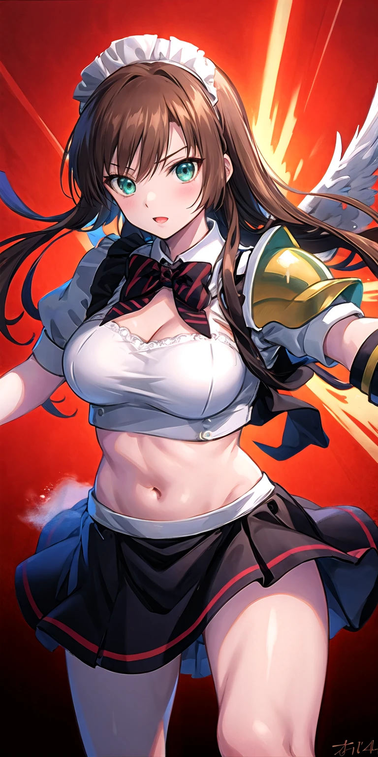 1girl, clothes lifting, lifted by another, skirt lifting, masterpiece, best quality, ultra-detailed.
