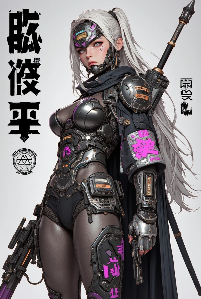 (((Green, black and white skin))), (((back view))), (((phoenix tattoo on back))), (((Green, black and white suit))), (((perfect ass))), (((best qualityer: 1.4))), (((bionde))), (((DuneWalker))), (((post-apocalypse))), (Unbeatable masterpiece), (hiper HD),(CG 8k hyper-realistic), (((breasts big))), (((hyper feminine))), sensuous girl, (blonde bob hair with straight bangs), ((( sculptural body ))), (((1 girl))), 20 year anime girl with perfect body, Beautiful and well-groomed face, slanted eyes, muscular body:1.2, costume with textured details in pixel art, (Head to thigh photos),modern samurai pants, Complex equipment,Tight, dark clothes,With white stars and white stripes, Metal parts in armor, afro girl, (((standing alone))), pirralha violent, (((14歳))), sensuous, pose de atitude, work of art, post-apocalypse, (((manga style))), Bounty Hunter, violent, Manic, the way you want, slenderbody, thin but strong, perfectbody, roupa moderna, Advanced technology, short shorts with checkered pattern in red and black, fur collar jacket, sleeves with vertical striped pattern, neutral background