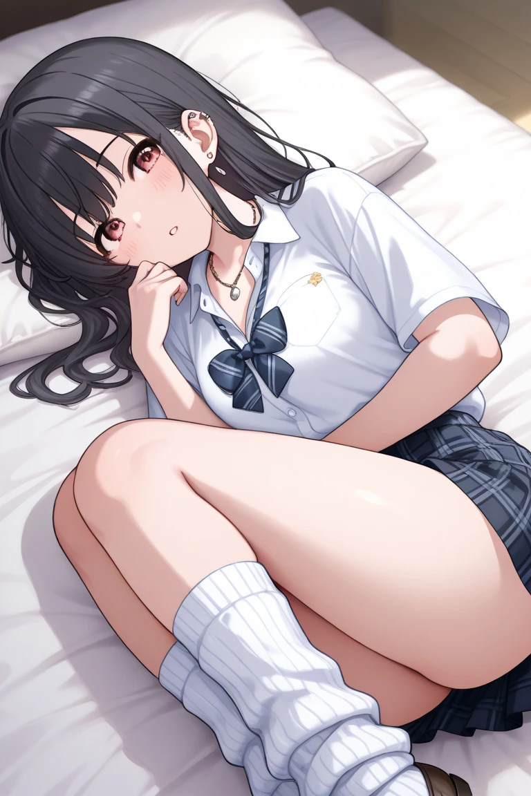 (8k, 最high quality)、Ultra-high resolution、Adorable、最high quality, beautiful, Absurd beauty,((Two Girls)), semi-long, Black Hair、Brown Hair,Dark brown eyes, Open your eyes, Healthy Skin, Hair Ribbon、uniform、 14 years old, (cryin) ,Cute Characters, Most detailed, high quality、(missionary, boy, penis, lying, vaginale, ass pov, sex, nsfw)、nose blush、steam、Oblique angle、Shiny Hair、非常に細かくてbeautiful明るい目、be scared、非常に精細でクリアでbeautiful顔, Being stripped of clothes、Slender body、Awards, Anatomically correct、((Scared))