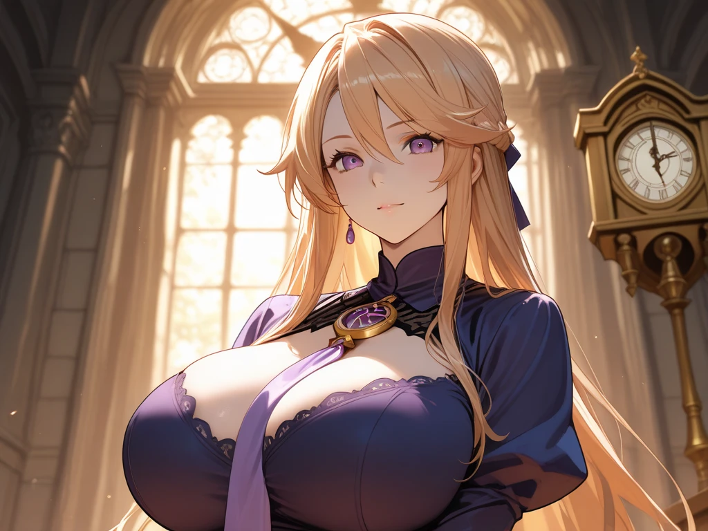 Big Breastsの女性, Blonde, colored feather, metal ornaments, colored Flowers, particle, Light, (masterpiece, 最high quality, 最high quality, Official Art, Beautiful and aesthetic:1.2), (1 girl:1.3), Very detailed,(Fractal Art:1.1),(colorful:1.1)(Flowers:1.3),Most detailed,(Dynamic pose), (Abstract background:1.3), (Shiny skin), (Many colors :1.4), ,(Earrings:1.4), (feather:1.4),masterpiece, 最high quality, 30~40 years, Full Body Shot, Mature Woman, 美しい Mature Woman,Captivating smile, Thick lips, Plumpとした唇, blush, Looking at the audience, Provocative expression, Cleavage, Plump、Curvy Hips、Attractive face、Mischievous face、An inviting gaze、Expressing emotions,Standing position、Gorgeous accessories and various hairstyles，Gold headband，Ample breasts，Uneven buttocks，Greek clothing，Tulle covers the chest，Perfect balance, Detailed clothing details,Temple，marble，Statue of God，cinematic Lighting, Film Grain, contrast of Light and dark, 8k, masterpiece, Very detailed, Attention to detail, high quality, High resolution, masterpiece, 最high quality, Very detailed, Big Breasts, Are standing, Cowboy Shot, Looking at the audience, Outdoor, blush, 1 girl, (masterpiece:1.3), (High resolution), (8k), (Very detailed), Perfect Face, Beautiful eyes and face, (((最high quality))), (Very detailed), Detailed face and eyes, (alone), High resolution、Beautiful eyes,(((Sexy pose)))、(((Full body depiction)))