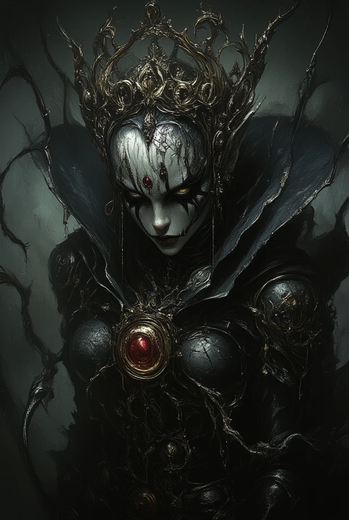Skeleton King, Items and skill images on slides