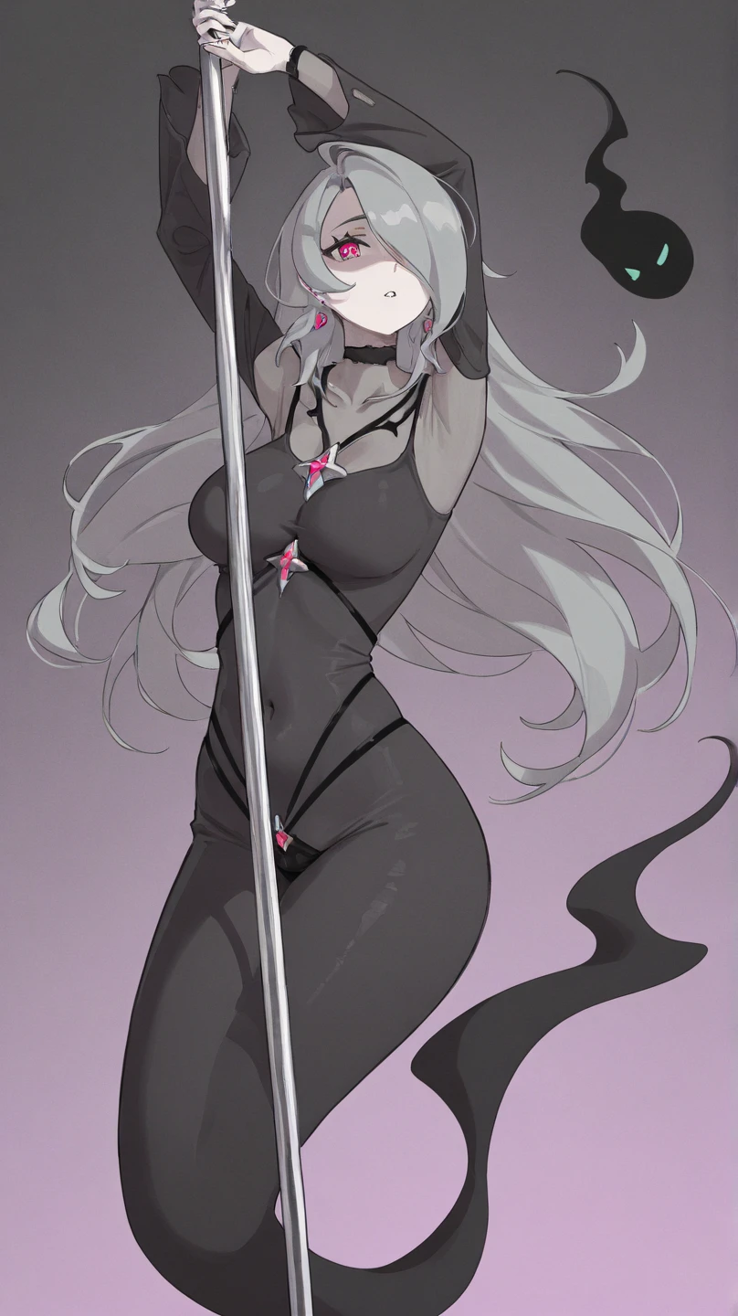 best quality, (masterpiece),(ultra-detailed), (high quality), (high resolution), <lora:Thaegan-10:0.7>,1girl, ahoge, blue nails, breasts, cigarette, colored skin, dress, earrings, grey hair, hair over one eye, jewelry, lipstick, long hair, looking at viewer, navel cutout, purple lips, red eyes, smile, solo, thaegan, upper body, white hair, yellow eyes,green skin,