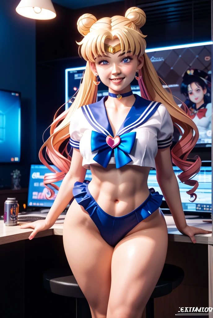 (((sailor venus))) (((enormes tetas)))  8k,((cuerpo completo))(((Amazing tits)))caliente, hermosa,((Hornie)), 8k, hiperrealista todo como un motor irreal trazado de rayos render estilo humano realista ,(((Empty dark background))). hiperrealista todo como un motor irreal trazado de rayos render estilo humano realista ,(((Empty dark background)))., Suavemente iluminado, Intimo exquisito detalle, foco nítido, intrincadamente detallado, rewarded photography, small-catchlight, bajo contraste, alta nitidez, facial-symmetry, profundidad de campo, cinematic background, Renderizado del motor irreal, Imagen central, dream-like, Suavemente iluminado, intimo, imagen de cuerpo completo ,cuerpo completo,((tetona)),((piernas torneadas)) perfect ass ecchi