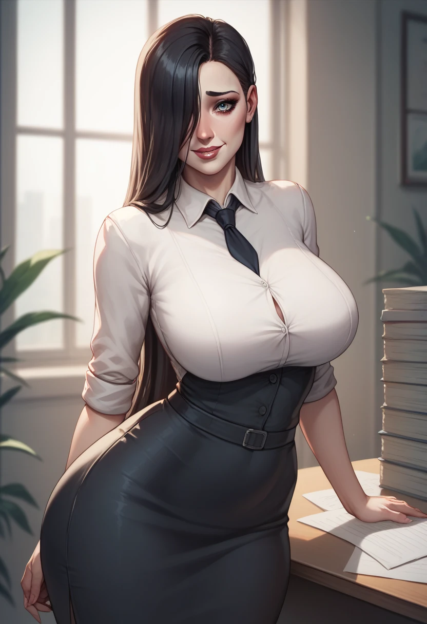 Mature Woman,(Bodycon Dress,Tight Skirt, High heels,stockings)((Bodycon Gal)),、((A seductive smile)), (From above:1.1), blush, eyelash, Beautiful Eyes, belly button, Fishnet Focus),Mole on chest, Perfect body, Thick thighs, Wide Hips, Seductive Woman, Red lips, Shadow, Sexy Office Lady, There is cleavage in the chest, Moles in the eyes