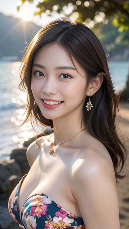 (masterpiece, best quality:1.1), (8k, raw photo, photo realistic:1.2, f22), (shiny skin), detailed skin, detailed face, detailed eyes, smile,BREAK, real world, intricate details, smil, BREAK, 1girl, (Traditional France Costumes, France Costumes), BREAK, (Mont Saint-Michel:1.4),