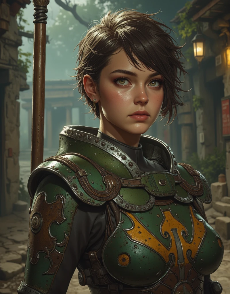 a portrait of a lonely beauty zombie girl alone in a crowd, alabaster skin, grunge outfit, crawed background, doubtful poses, perfect face, hyper detailed, dead inside, green eyes, (extremely detailed cg unity 8k wallpaper), the most beautiful artwork in the world, atey ghailan, in the style of studio ghibli, by jeremy mann, greg manchess, antonio moro, intricate, high detail, photorealistic painting art by midjourney and greg rutkowski, matte, bryan organ, extremely detailed cg unity 8k wallpaper, high detail, photorealistic painting art by midjourney and greg rutkowski, matte, bryan organ, extremely detailed cg unity 8k wallpaper, high detail, photorealistic painting art by midjourney and greg rutkowski, matte, bryan organ, extremely detailed cg unity 8k wallpaper, high detail, photorealistic painting art by midjourney and greg rutkowski, matte, bryan organ