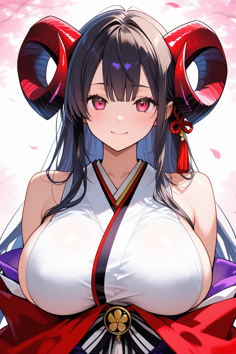 Japanese traditional clothing, Katsushika Hokusai Style, (cyber punk) (neon)、SakuraFubuki、kabuki、Japanese taste、Japanese tradition