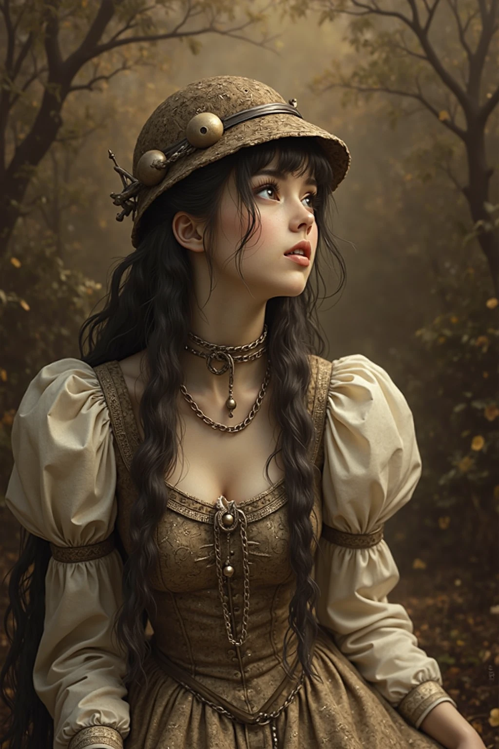 (Masterpiece, Top quality, best qulaity, offizielle Kunst, beautiful and aesthetic: 1.2), (1 very young girl), extrem detailliert, (Fraktalkunst: 1.3), farbenfroh, Highly detailed