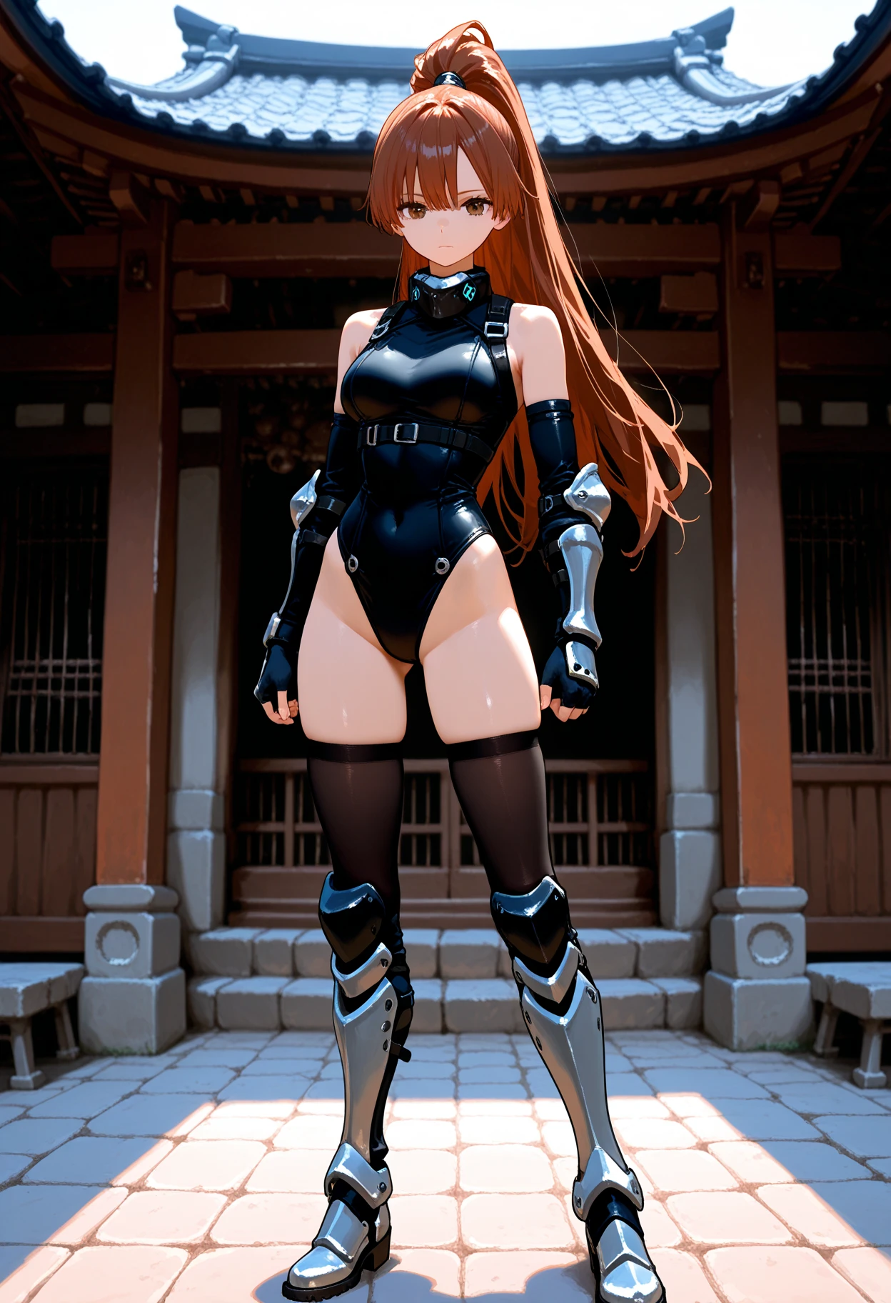 masterpiece, high quality,toon \(style\), 
Rena_Test,<lora:Rena_Skyrim-01:0.7>
1girl, solo, twintails, swimsuit, bikini, huge breasts, armor, bikini armor,fur trim,thong, 
 looking at viewer, gloves, holding, twintails, swimsuit, weapon, bikini, armpits, highleg, staff, highleg bikini,