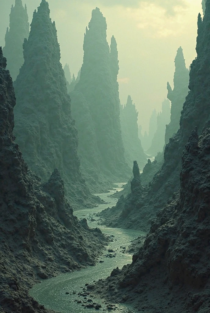 Yes, the scenery is awkward