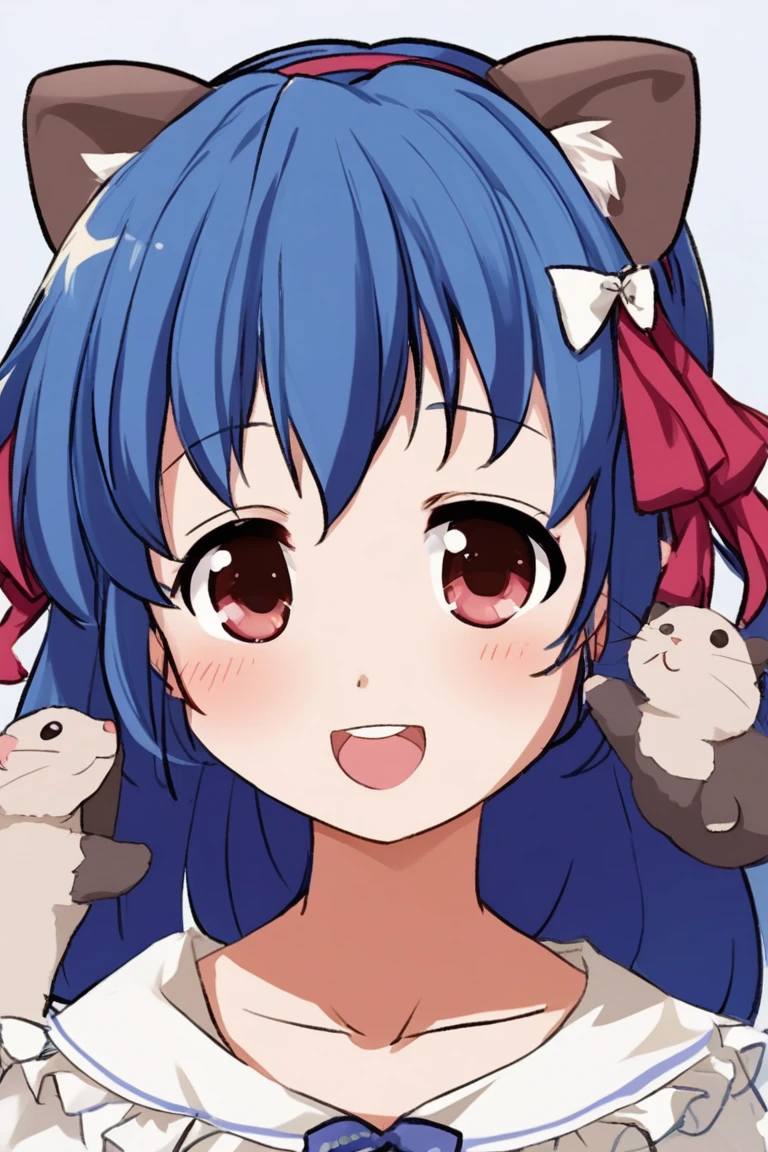 Highest quality、High resolution、Detailed Background、(Beautiful face in every detail:1.4)、(Normal number of fingers:1.4)、Highly detailed face、Detailed eyes、Teenage beauty、Huge breasts、Perfect body line、ponytail、Twin tails、cute hairstyle、A big smile、An innocent smile、Cute gestures、

(A girl playing with her friends in cat costumes, innocent and happy.:1.5)、

The girls wore cute cat ear headbands.、Has a fluffy tail、
The knitted one-piece has a cat&#39;s face printed on it, and she is wearing gloves with small paw prints on them.、On her feet, she is wearing green leggings and fluffy slippers.、Just like a real kitten、Running around energetically、Lounging around at home、Basking in the sun by the window、「Her」&quot;、Pretending to lick a plate of snacks、The way he relaxes just like a real cat、So cute、It&#39;s filled with a happy atmosphere、The girls were playing enthusiastically.、It&#39;s a sight that will make you smile.、cute