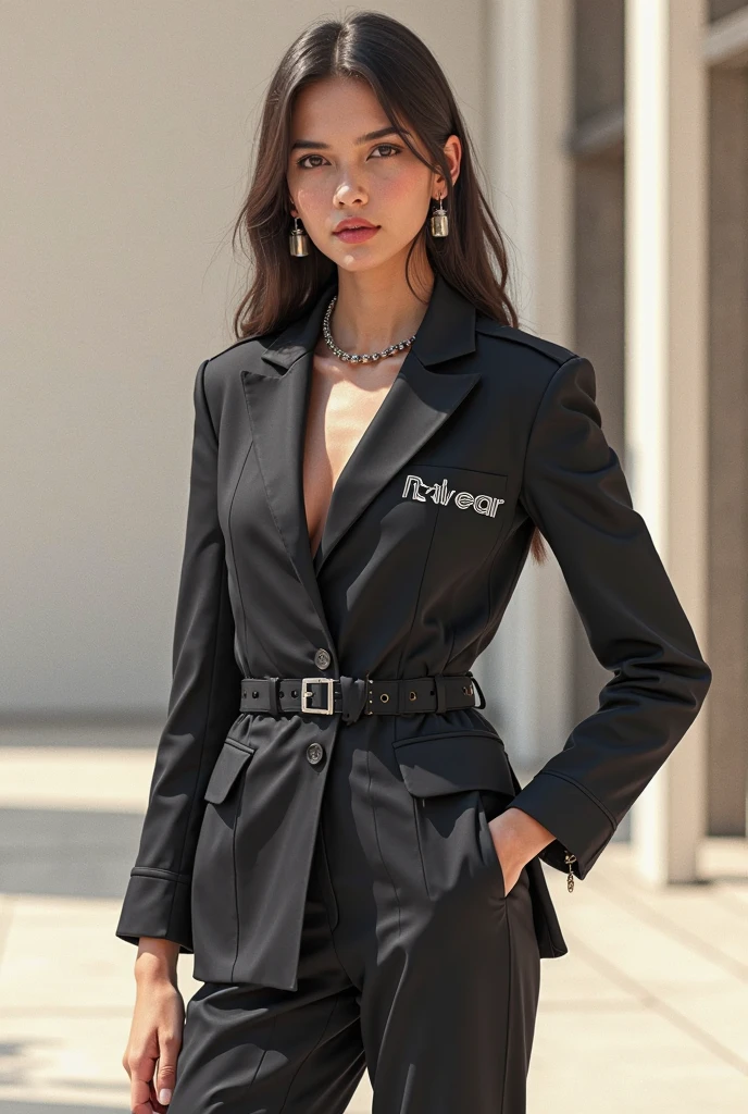 Kasumi, brown eyes, Red Hair, (best quality, ultra detail), (realistic:1.37), beautiful and detailed face, ultra-realistic texture, Delicate face, delicate body, red lipstick, bright colors. high definition, 8K. angry expression and penetrating, expressive gaze.