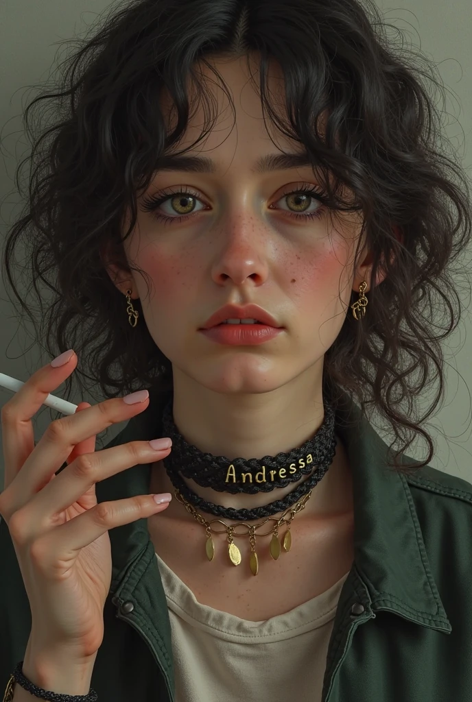 Make more images with the girl in the image 
