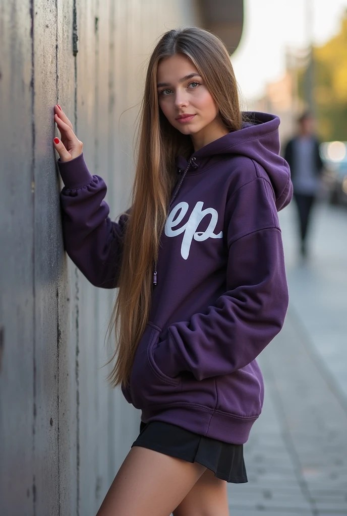 ((Lisa and Rosé from Blackpink)), hoodie, pleated skirt, black tights to the waist, high heels, close-up from thighs to face, female body, full body photo, hard nipples, very light skin, short hair, wavy hair, camp, forest, photorealistic, indirect lighting, volumetric light, ray tracing, hyperdetailed