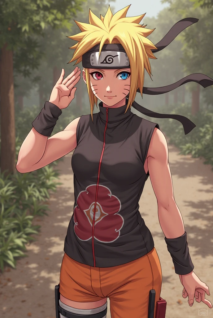 Naruto is a hot girl 
