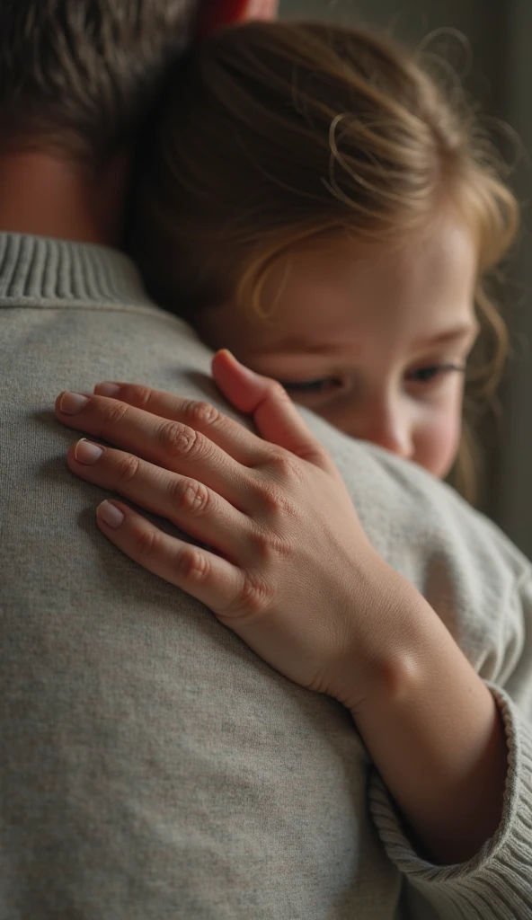 girl being cared for by her father My chest touched in my chemise Reluctant