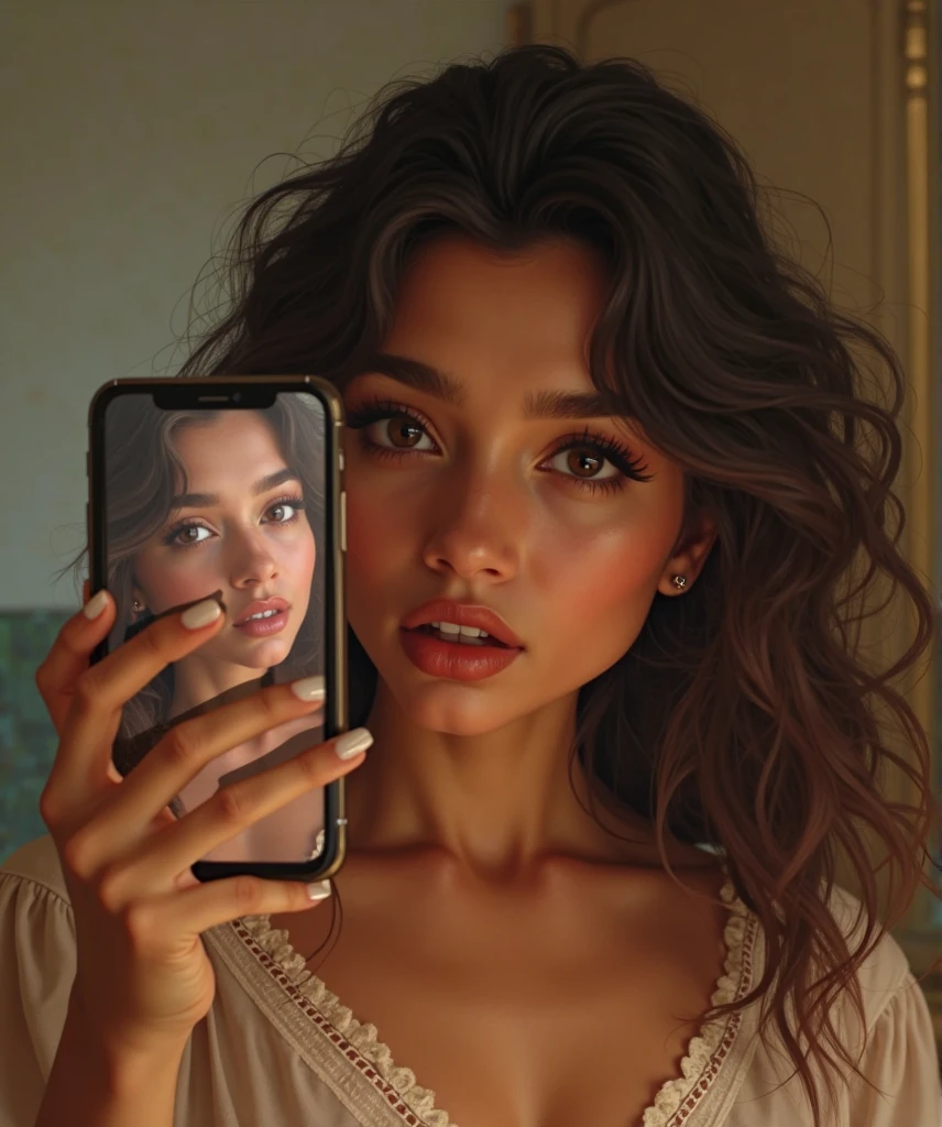 1girl, long black hair, beautiful detailed eyes, beautiful detailed lips, extremely detailed face, seductive expression, nude, sexy, japanese, 25 years old, (best quality,4k,8k,highres,masterpiece:1.2),ultra-detailed,(realistic,photorealistic,photo-realistic:1.37),HDR,UHD,studio lighting,ultra-fine painting,sharp focus,physically-based rendering,extreme detail description,professional,vivid colors,bokeh,portrait