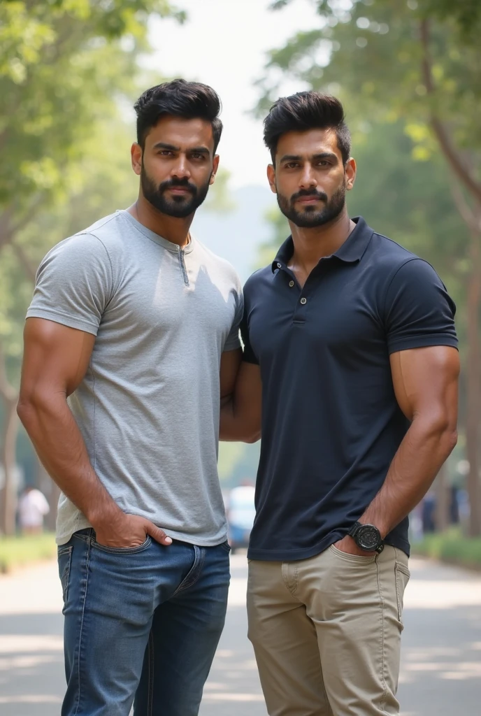 Salman Khan and sakib khan tiger 4  artificial action photo
